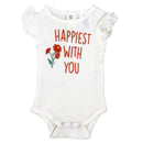 Rose Textiles - 3Pk Baby Girls Skort Set, Happiest With You Pink Image 3