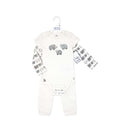 Rose Textiles - 3Pk Baby Neutral Turn Me Around Set, Safari Image 2