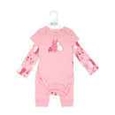 Rose Textiles - 3Pk Girl Turn Me Around Set, Bunny  Image 2