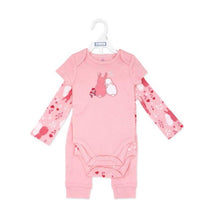 Rose Textiles - 3Pk Girl Turn Me Around Set, Bunny  Image 2