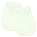 Rose Textiles 3Pk Mitts Green, 0/6M Image 5