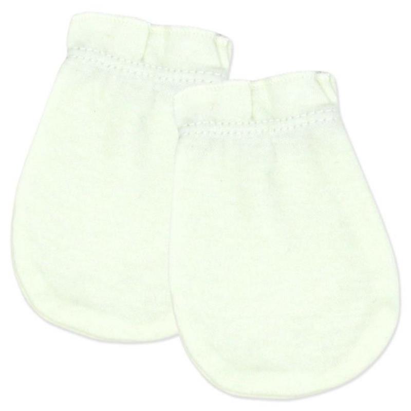 Rose Textiles 3Pk Mitts Green, 0/6M Image 3