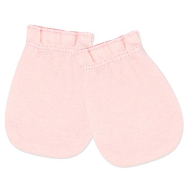 Rose Textiles 3Pk Mitts Pink, 0/6M Image 5
