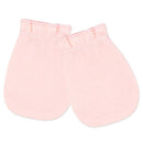 Rose Textiles 3Pk Mitts Pink, 0/6M Image 5