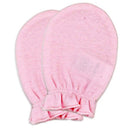 Rose Textiles 3Pk Naturelle Mitts Pink, 0/6M Image 2