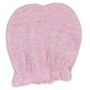 Rose Textiles 3Pk Naturelle Mitts Pink, 0/6M Image 4