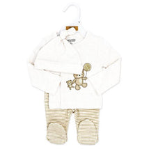 Rose Textiles 3Pk Naturelle Take Me Home Set, Beige Image 2