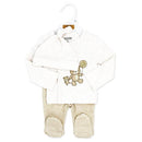 Rose Textiles 3Pk Naturelle Take Me Home Set, Beige Image 2