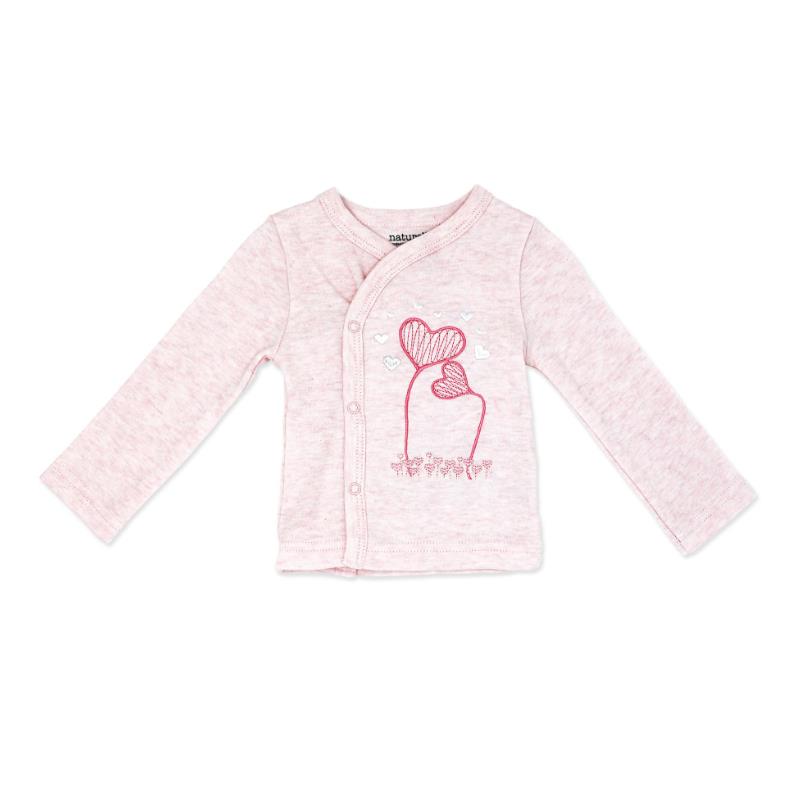 Rose Textiles 3Pk Naturelle Take Me Home Set, Pink Image 3