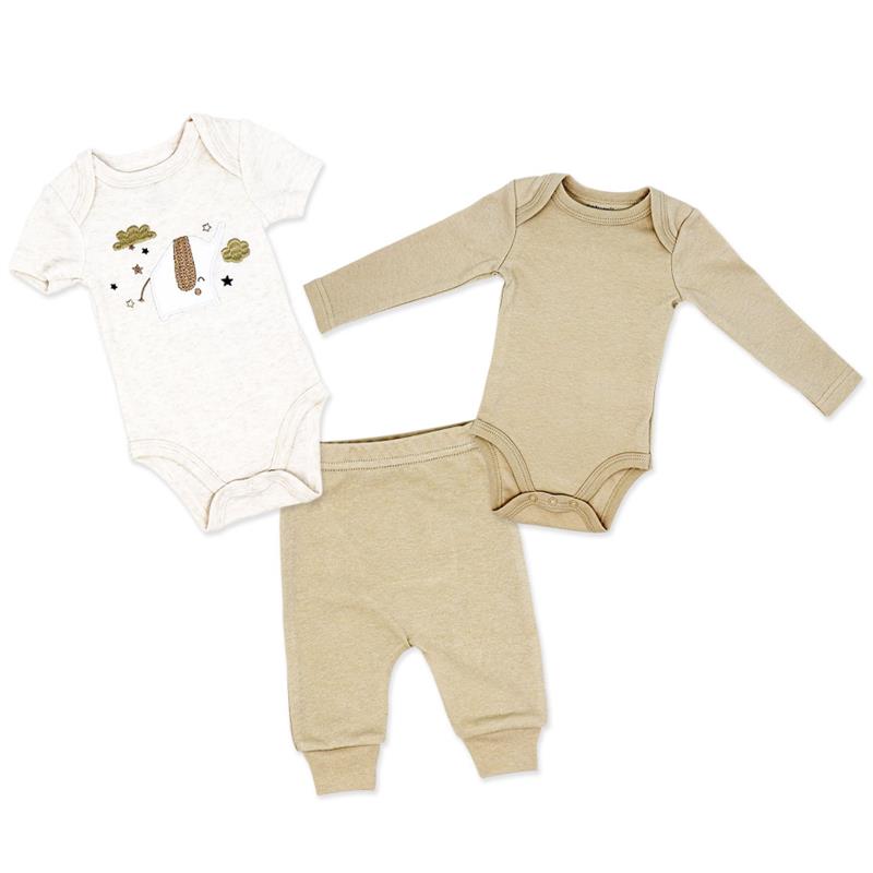 Rose Textiles 3Pk Naturelle Turn Me Around Set, Beige  Image 1