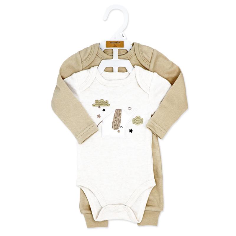 Rose Textiles 3Pk Naturelle Turn Me Around Set, Beige  Image 2