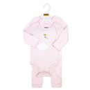 Rose Textiles 3Pk Naturelle Turn Me Around Set, Pink Image 2