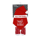 Rose Textiles - 3Pk Red Snow Flake Set Image 2