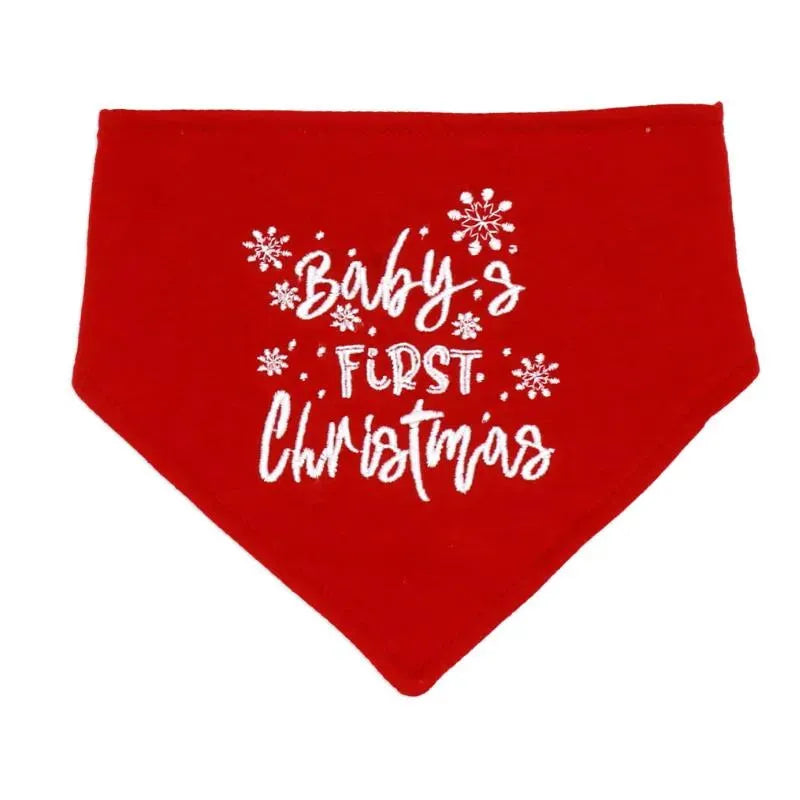 Rose Textiles - 3Pk Red Snow Flake Set Image 3