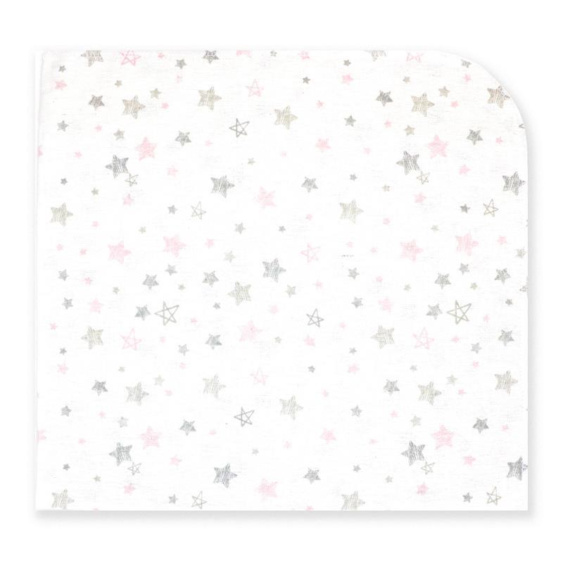 Rose Textiles - 4 Pack Girls Receiving Blanket – Pink Sweet Dreams Image 3