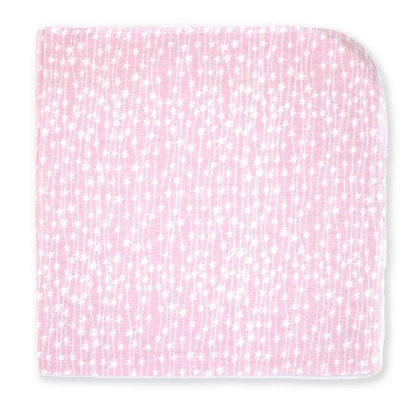 Rose Textiles - 4 Pack Girls Receiving Blanket – Pink Sweet Dreams Image 4