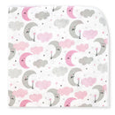 Rose Textiles - 4 Pack Girls Receiving Blanket – Pink Sweet Dreams Image 5