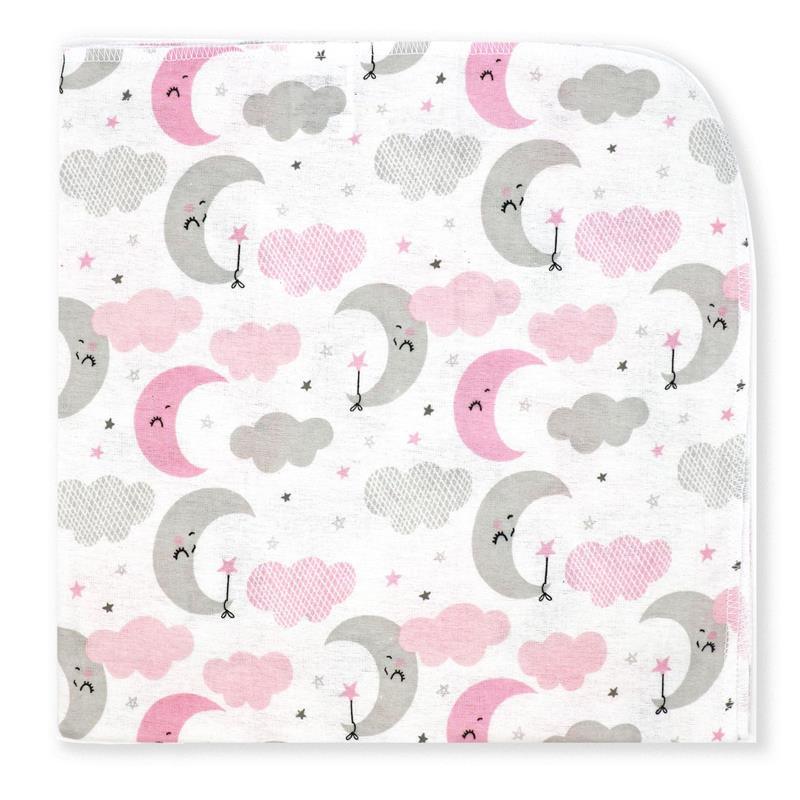Rose Textiles - 4 Pack Girls Receiving Blanket – Pink Sweet Dreams Image 5