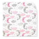 Rose Textiles - 4 Pack Girls Receiving Blanket – Pink Sweet Dreams Image 9
