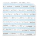 Rose Textiles - 4 Pack Receiving Blanket, Blue Sweet Dreams Image 6