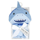 Rose Textiles - 4Pk Baby Bath Set, Blue Shark Image 2