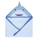 Rose Textiles - 4Pk Baby Bath Set, Blue Shark Image 3