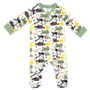 Rose Textiles - 4Pk Baby Boy Sage Dirt Magnet Set Image 3