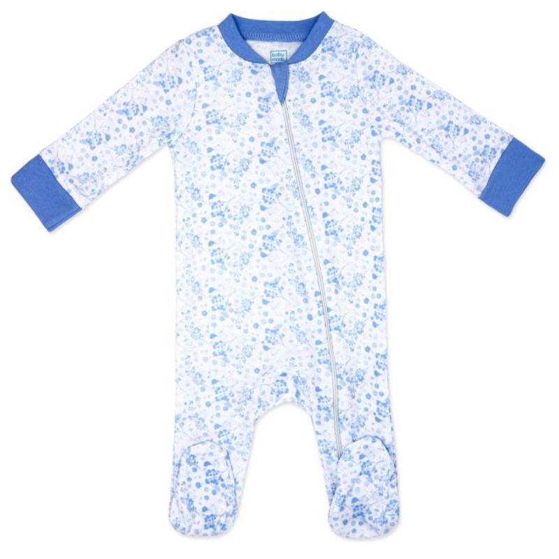 Rose Textiles - 4Pk Baby Girl Blue Bluebird Set Image 3