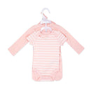 Rose Textiles - 4Pk Baby Girl Take Me Home Set, Pink Llama Image 3