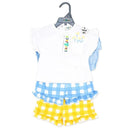Rose Textiles - 4Pk Baby Girls Short Set Bloom Image 2