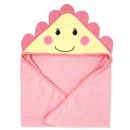 Rose Textiles - 4Pk Baby Hooded Towel Set Rose Flower Image 3