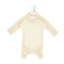 Rose Textiles - 4Pk Baby Neutral Take Me Home Set, Tan Bear Image 3