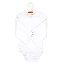 Rose Textiles 4Pk Naturelle Long Sleeve Bodysuit, White Image 2