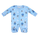 Rose Textiles - 5Pk Baby Boys Mesh Bag Set, Up In The Sky Image 3
