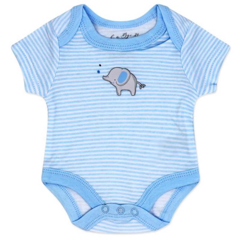 Rose Textiles - 5Pk Baby Boys Mesh Bag Set, Up In The Sky Image 4