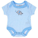 Rose Textiles - 5Pk Baby Boys Mesh Bag Set, Up In The Sky Image 4