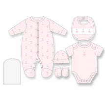 Rose Textiles - 5Pk Baby Girls Mesh Bag Set Ballerina Image 1