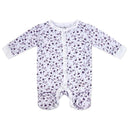 Rose Textiles - 5Pk Baby Girls Mesh Bag Set, Purple Floral Image 3