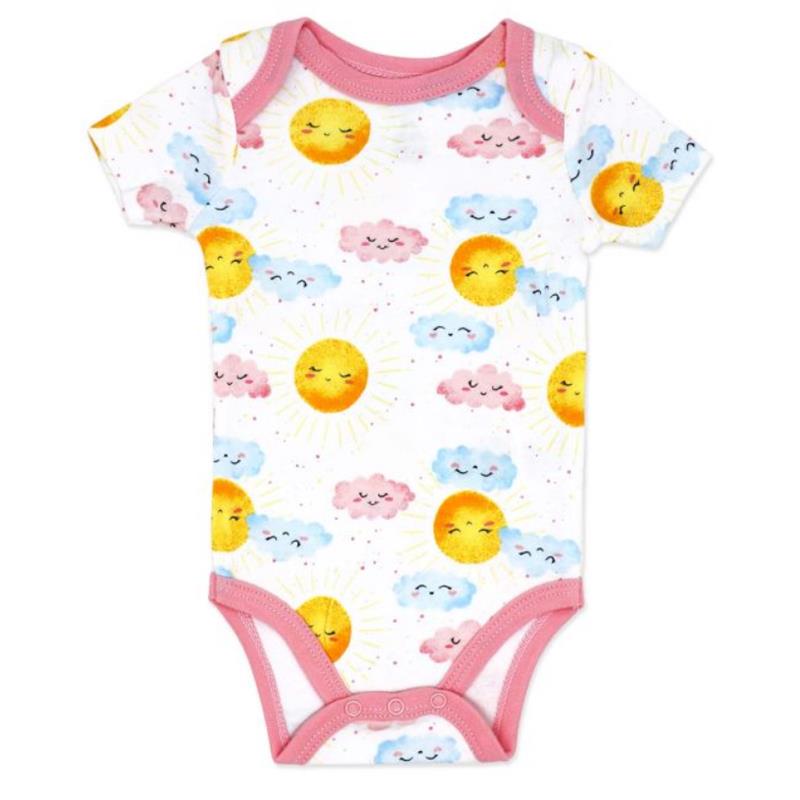 Rose Textiles - 5Pk Baby Girls Set, Pink Let's Hug Image 3