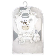 Rose Textiles - 5Pk Baby Neutral Mesh Bag Set, Giraffe Image 2