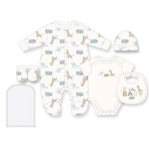 Rose Textiles - 5Pk Baby Neutral Mesh Bag Set Hello Baby Image 1