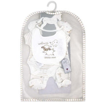 Rose Textiles - 5Pk Baby Neutral Mesh Bag Set, Lamb Image 2