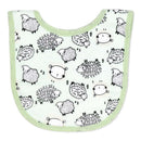 Rose Textiles 5Pk Bib & Sock Set, Sage Sheep Image 5
