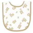 Rose Textiles 5Pk Naturelle Bib And Sock Set, Beige Image 4