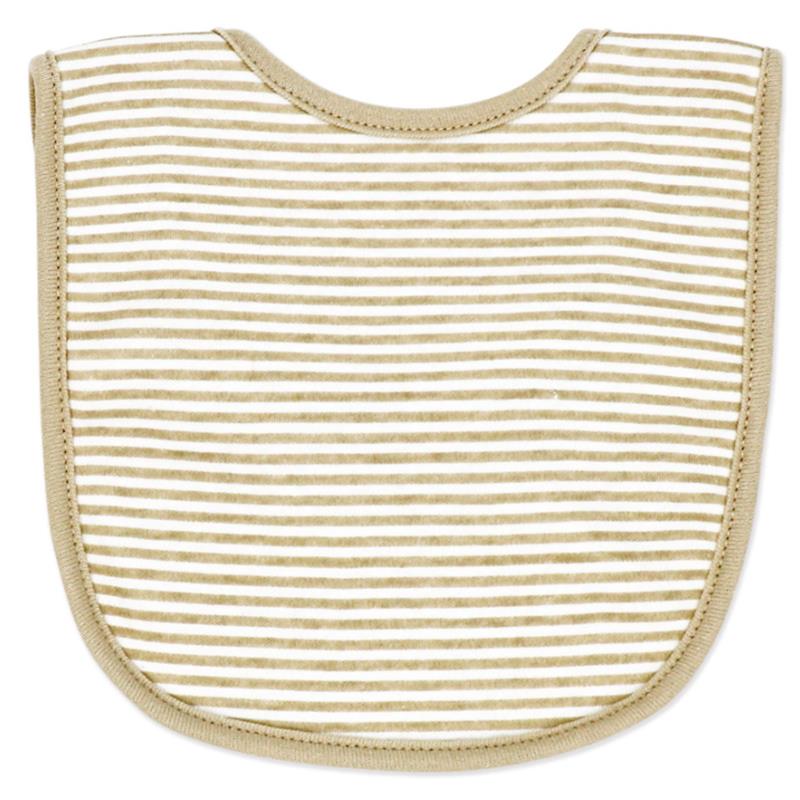 Rose Textiles 5Pk Naturelle Bib And Sock Set, Beige Image 5