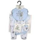 Rose Textiles - 6Pk Baby Boy Gift Set, Flump The Elephant Blue Image 2