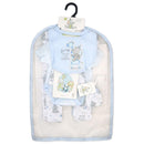 Rose Textiles - 6Pk Baby Boy Gift Set, Flump The Elephant Blue Image 3