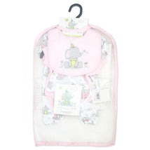Rose Textiles - 6Pk Baby Girl Gift Set, Flump The Elephant Pink Image 2