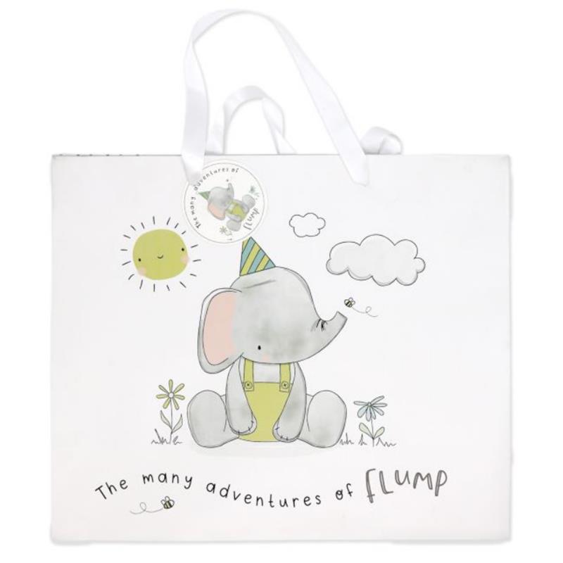 Rose Textiles - 6Pk Baby Girl Gift Set, Flump The Elephant Pink Image 3