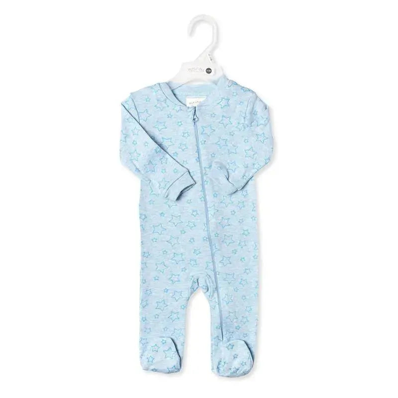 Rose Textiles - All Over Print Heather Sleeper, Star Image 2